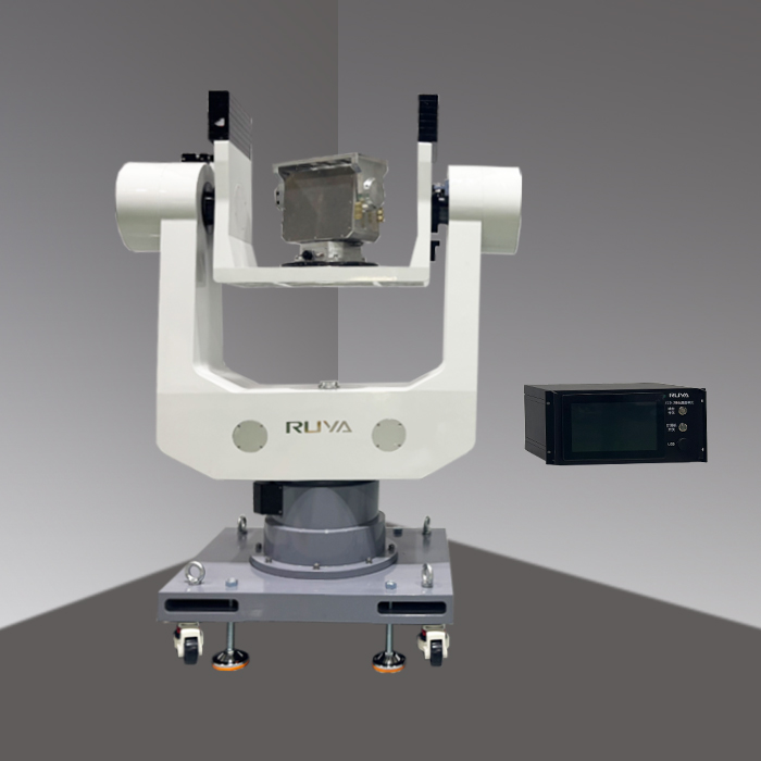 雙軸跟蹤轉(zhuǎn)臺(tái)帶云臺(tái)