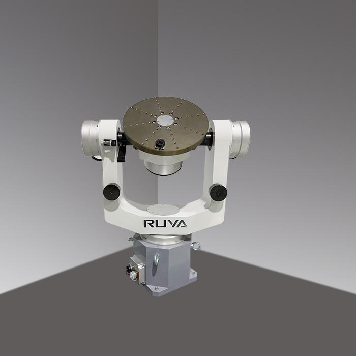 高精度小型三軸轉(zhuǎn)臺（臺面式）