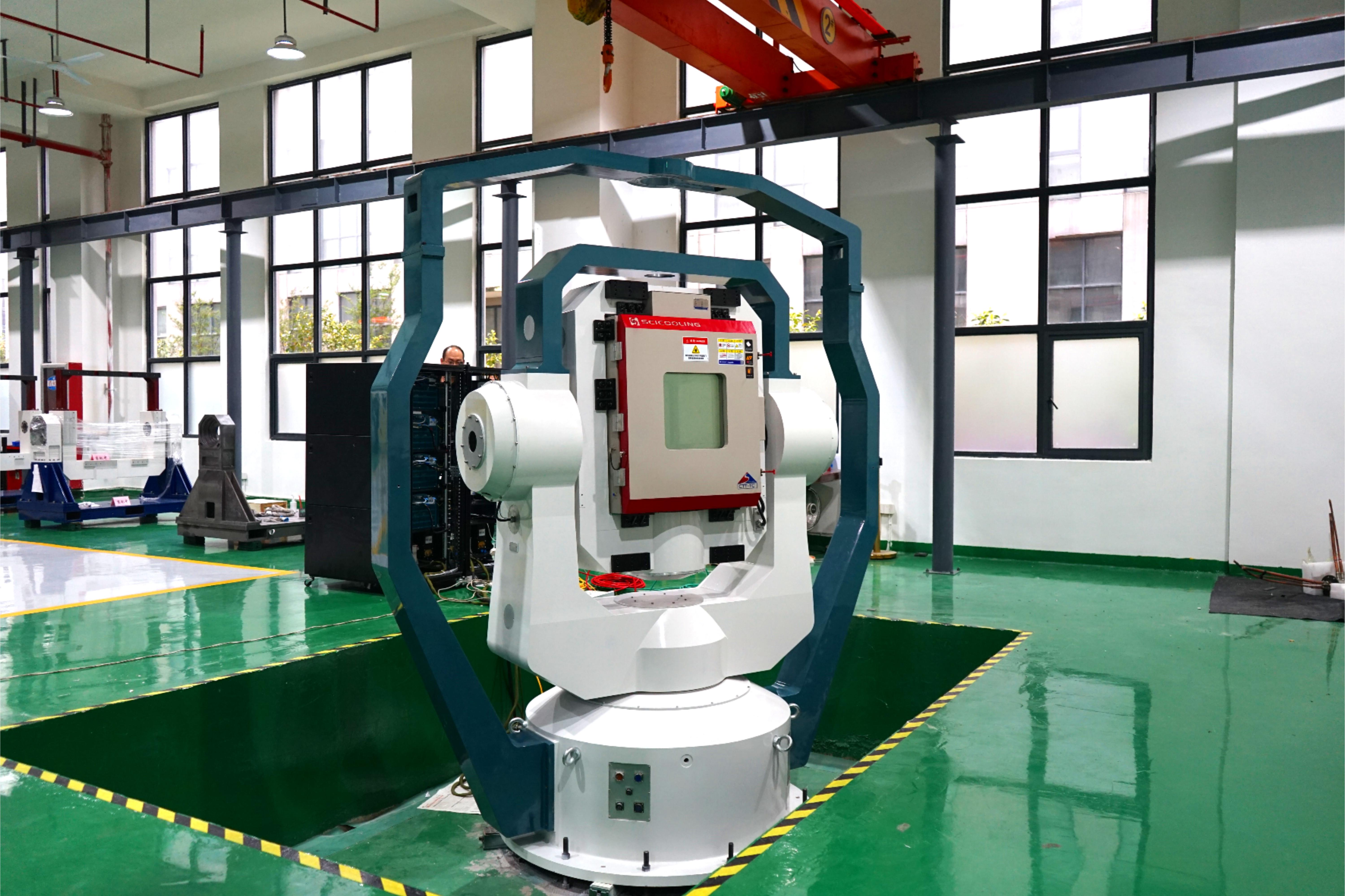 三軸溫控仿真轉(zhuǎn)臺