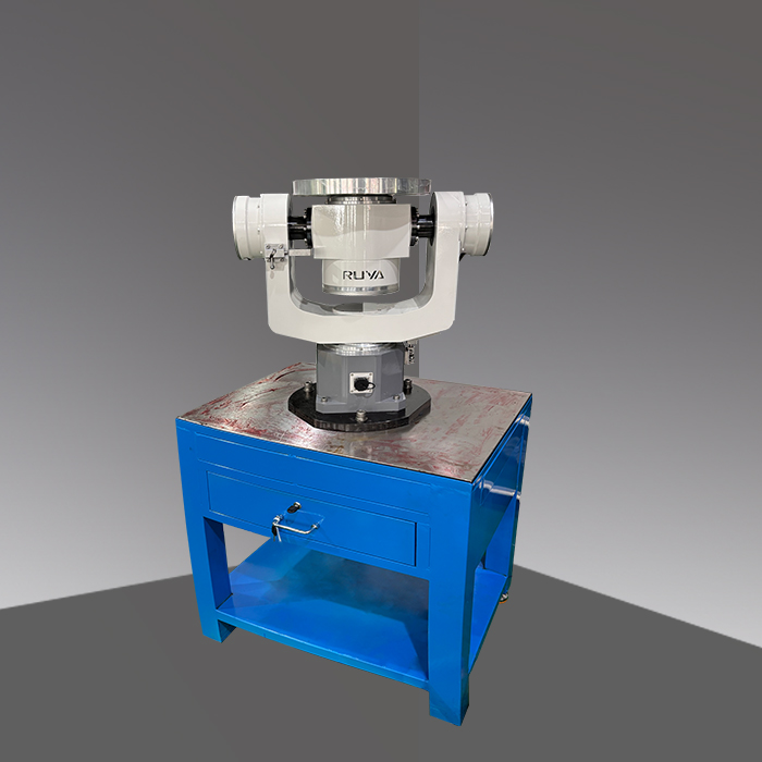 小型臺面式三軸轉臺(帶底座）